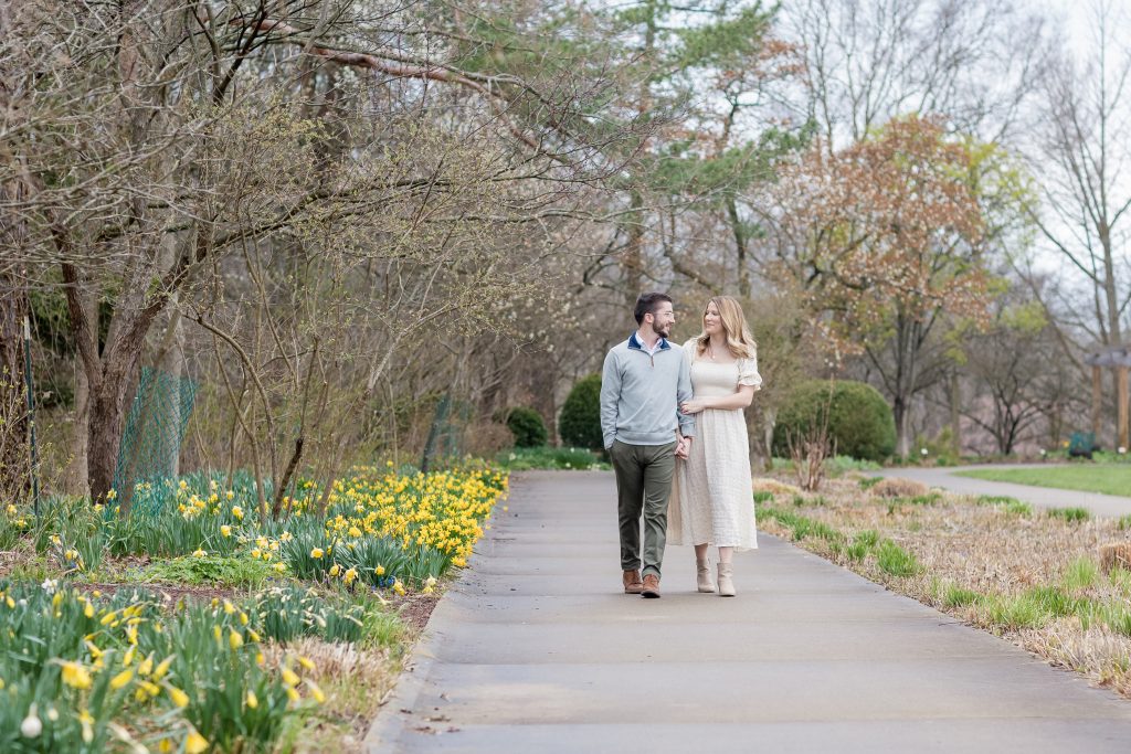 Jane + Michael - Ault Park Engagement