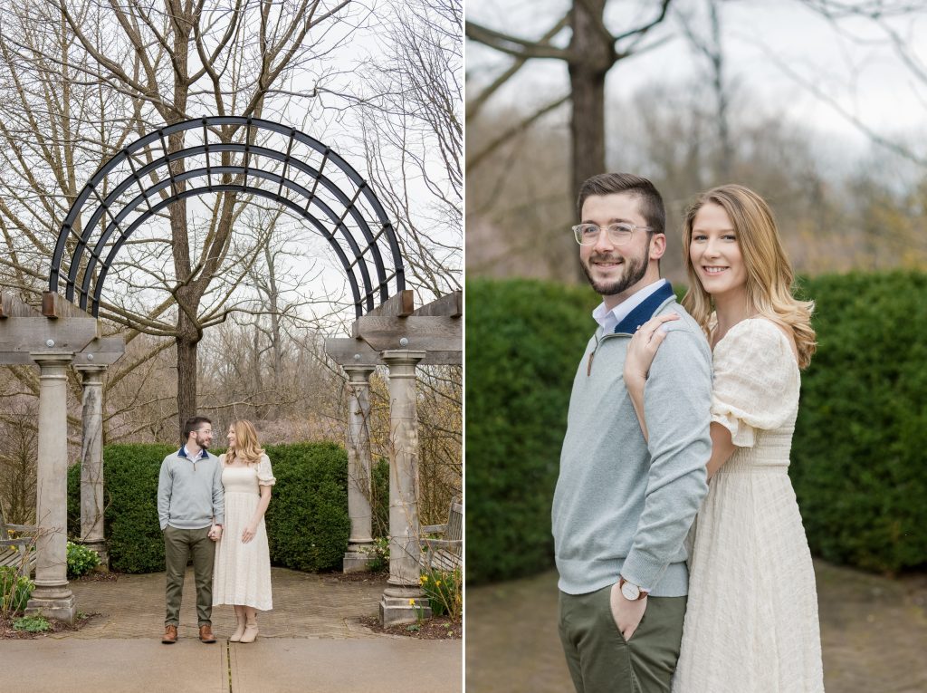 Jane + Michael - Ault Park Engagement