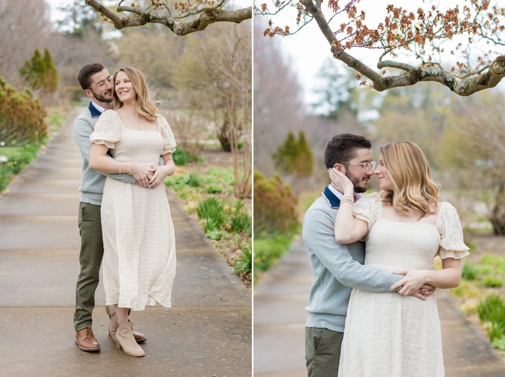 Jane + Michael - Ault Park Engagement