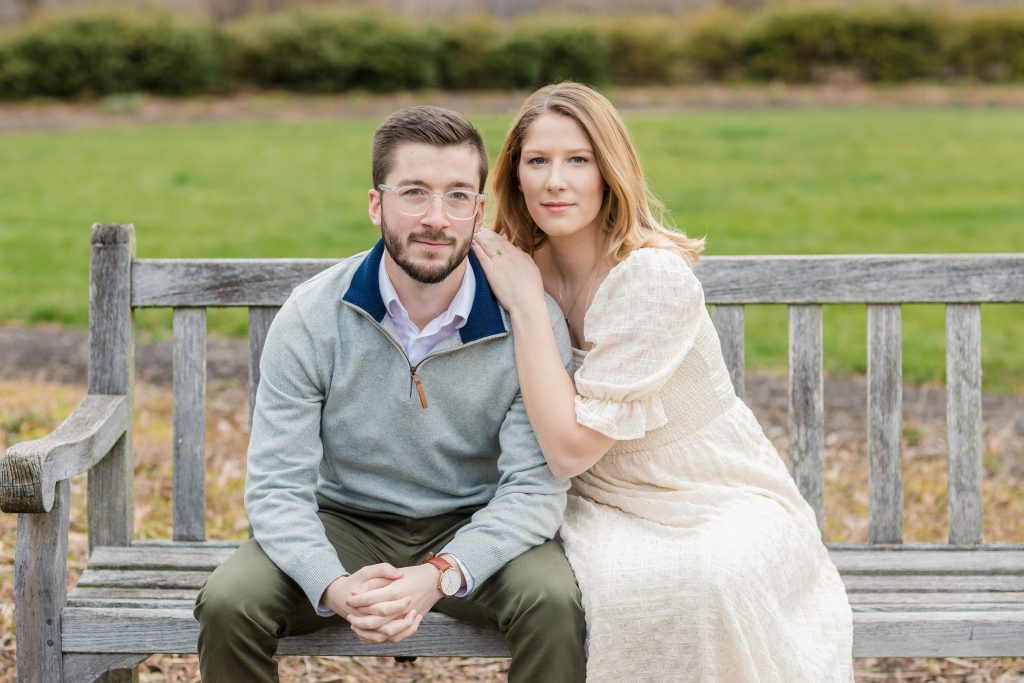 Jane + Michael - Ault Park Engagement