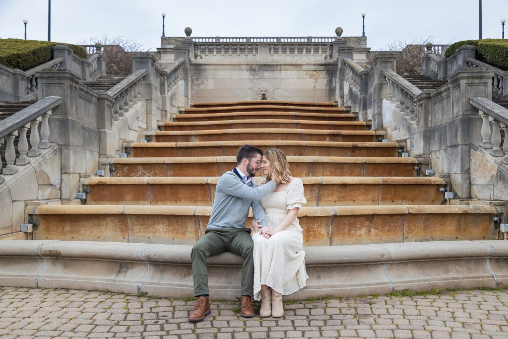 Jane + Michael - Ault Park Engagement