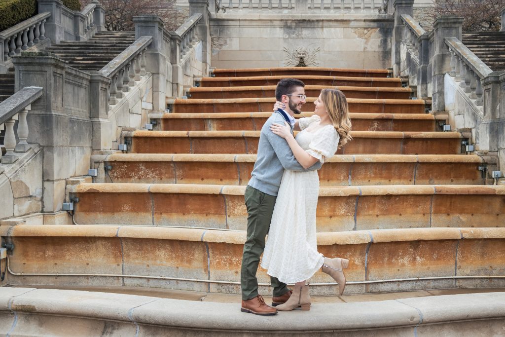 Jane + Michael - Ault Park Engagement