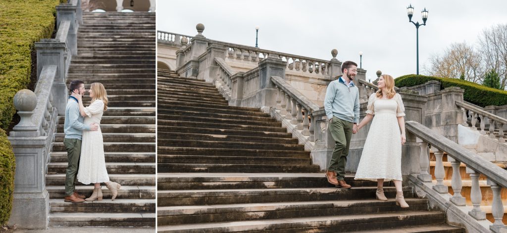 Jane + Michael - Ault Park Engagement