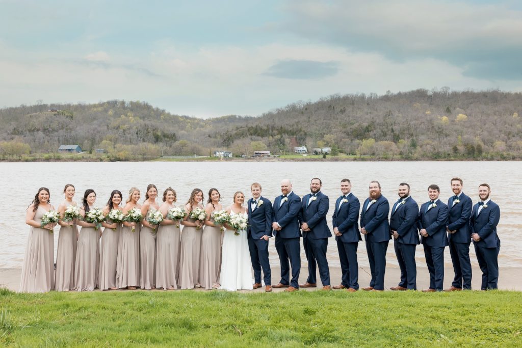 Lauren + Brett - Soli-Tree Farms Wedding