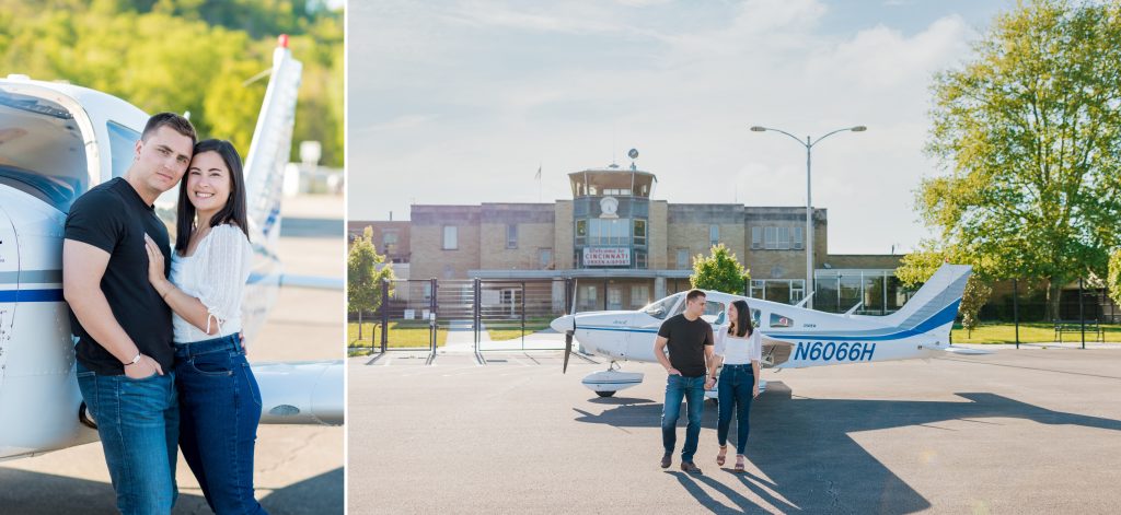 Shelby + Reed - Lunken Field Engagement