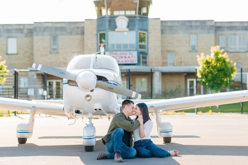 Shelby + Reed - Lunken Field Engagement