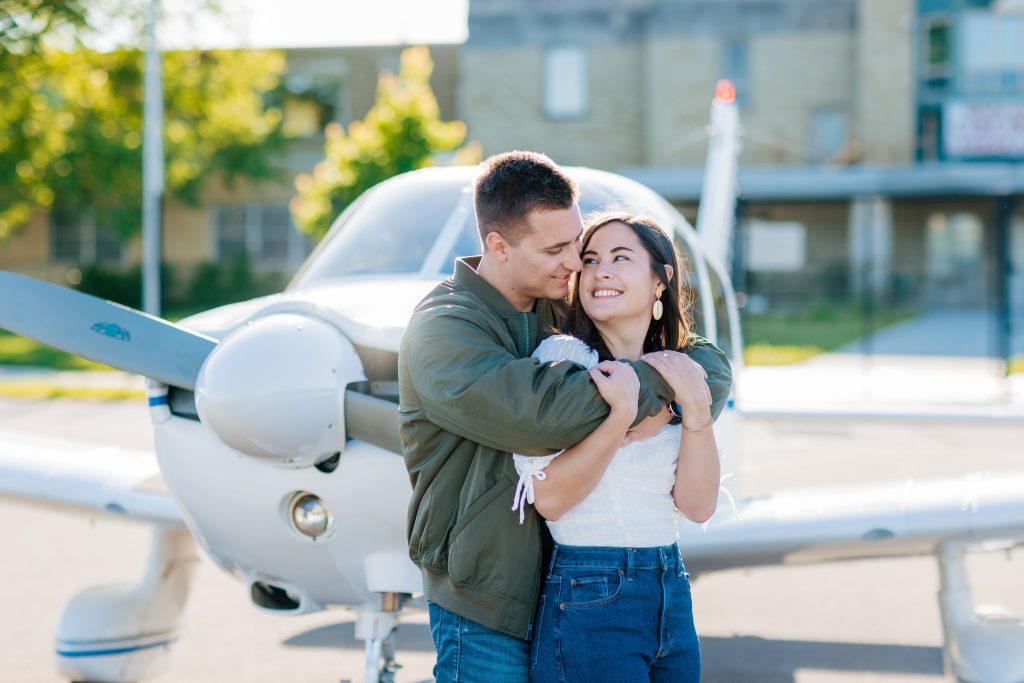 Shelby + Reed - Lunken Field Engagement