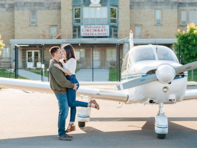 Shelby + Reed - Lunken Field Engagement