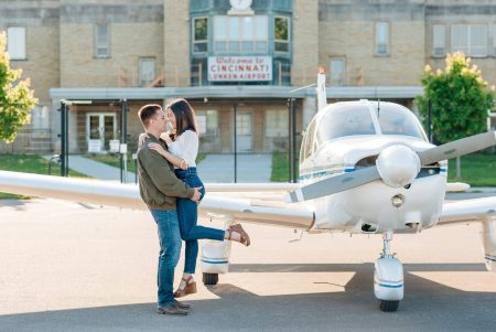 Shelby + Reed - Lunken Field Engagement