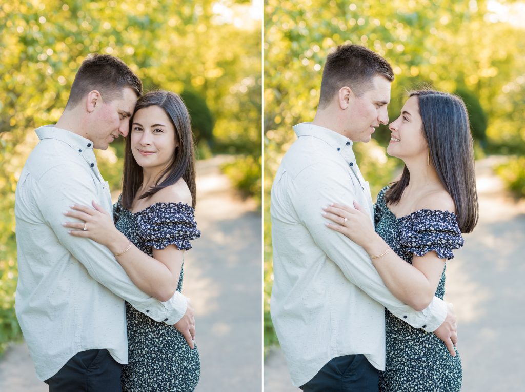 Shelby + Reed - Lunken Field Engagement