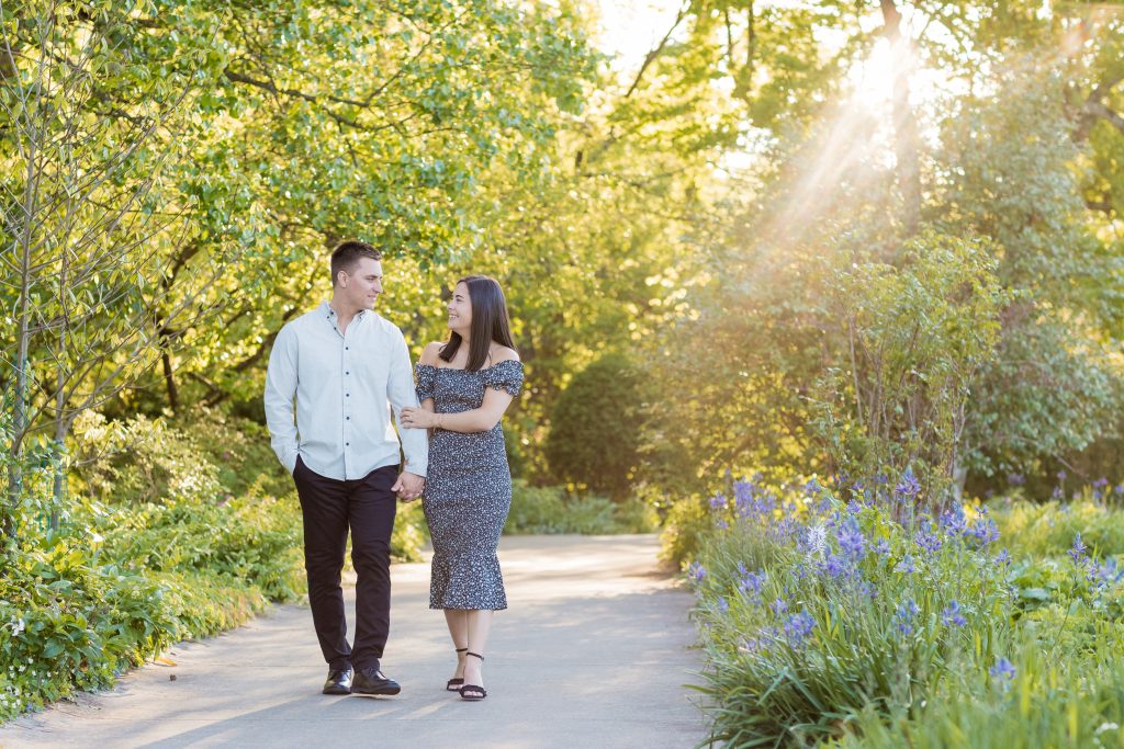 Shelby + Reed - Lunken Field Engagement