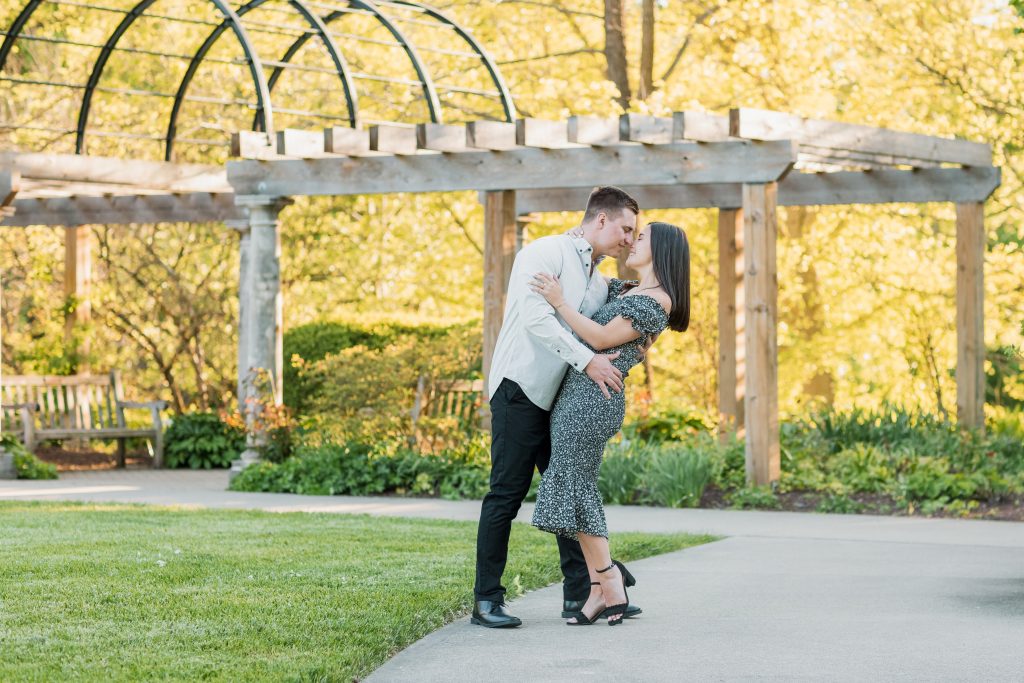 Shelby + Reed - Lunken Field Engagement