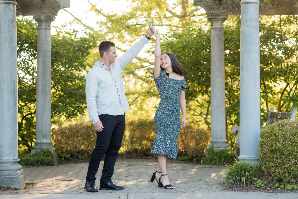 Shelby + Reed - Lunken Field Engagement