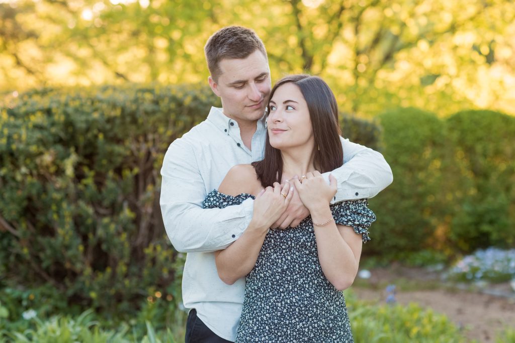 Shelby + Reed - Lunken Field Engagement