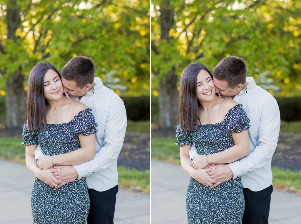 Shelby + Reed - Lunken Field Engagement