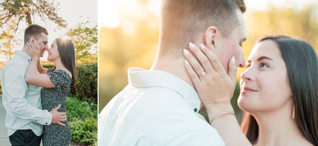 Shelby + Reed - Lunken Field Engagement