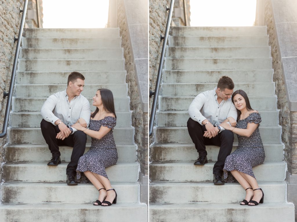 Shelby + Reed - Lunken Field Engagement