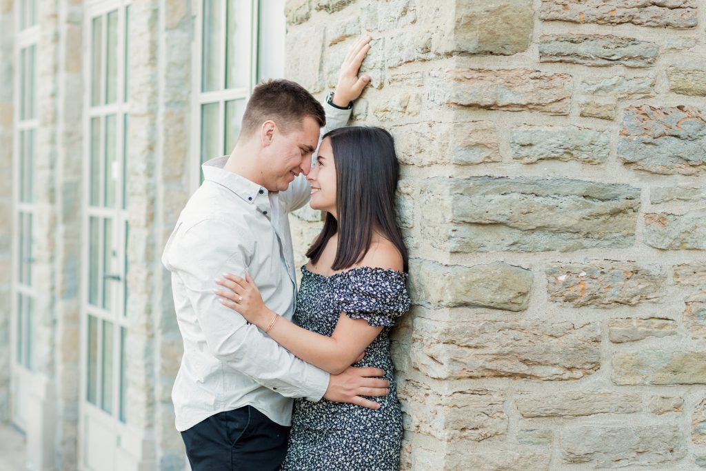 Shelby + Reed - Lunken Field Engagement