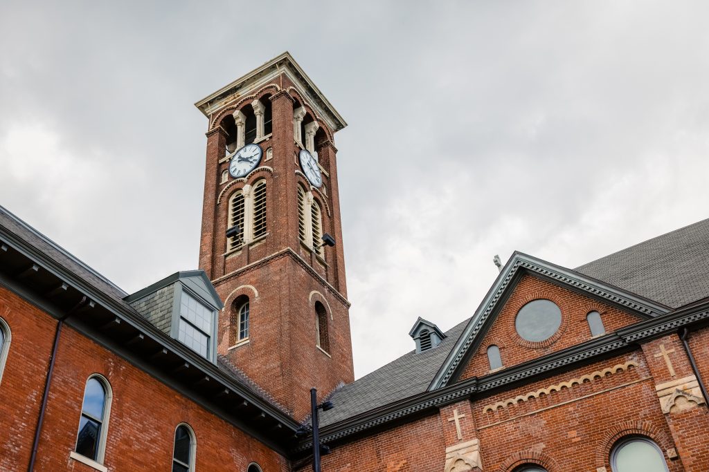 Abby + Jake - Monastery Event Center Wedding