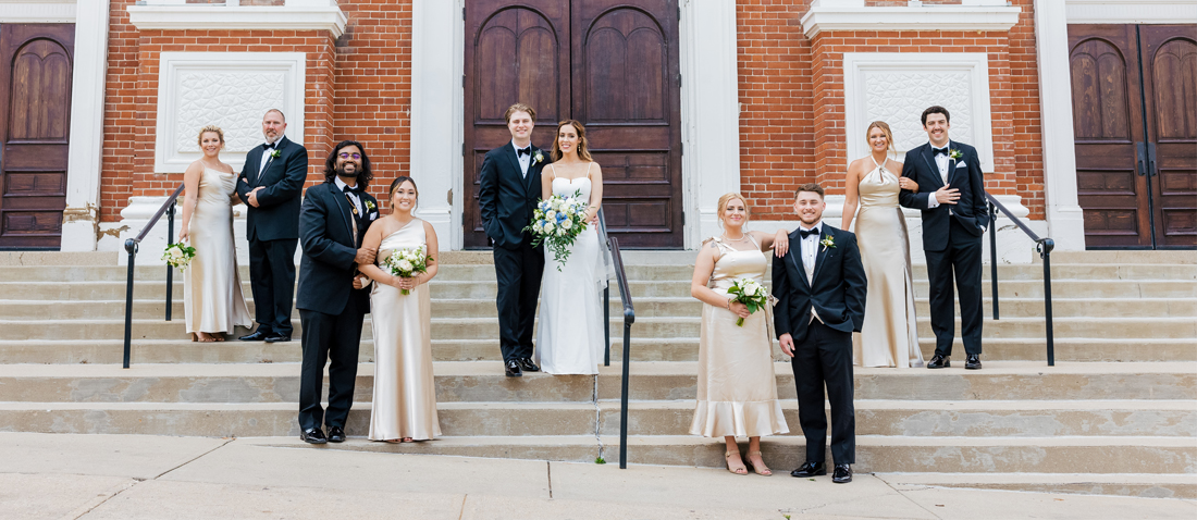 Abby + Jake - Monastery Event Center Wedding