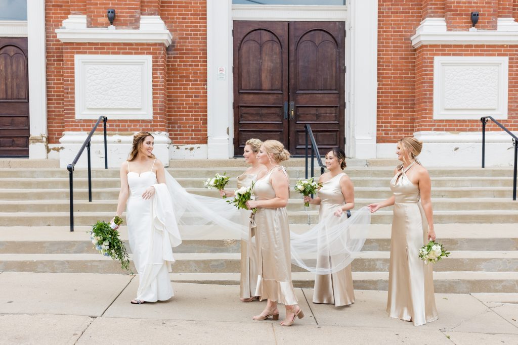 Abby + Jake - Monastery Event Center Wedding