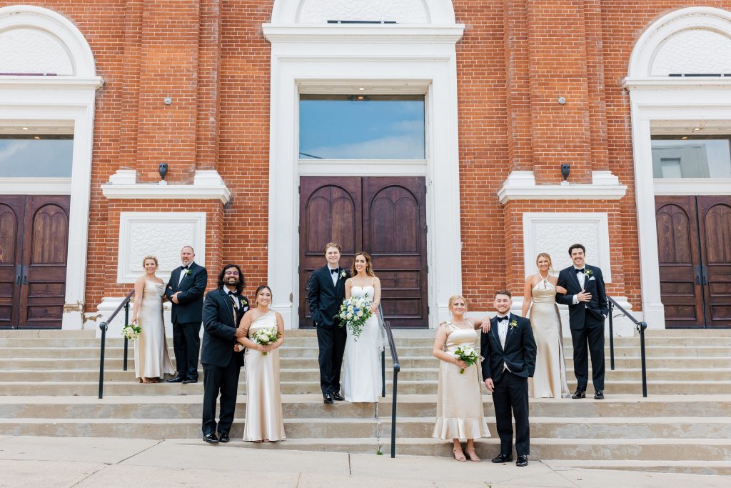 Abby + Jake - Monastery Event Center Wedding