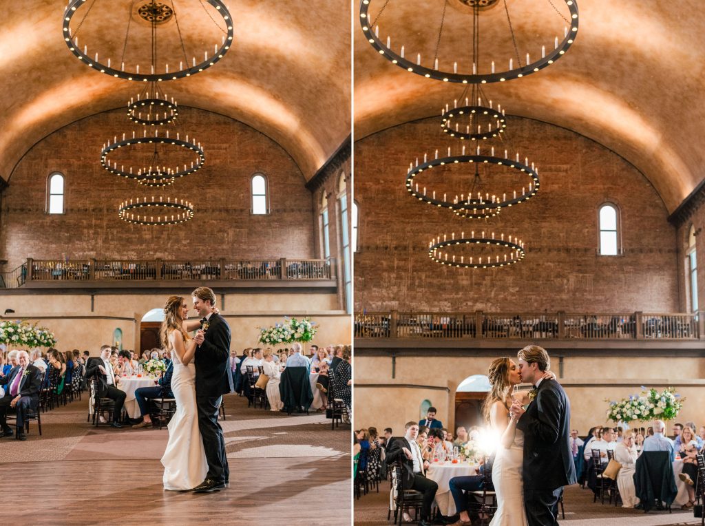 Abby + Jake - Monastery Event Center Wedding