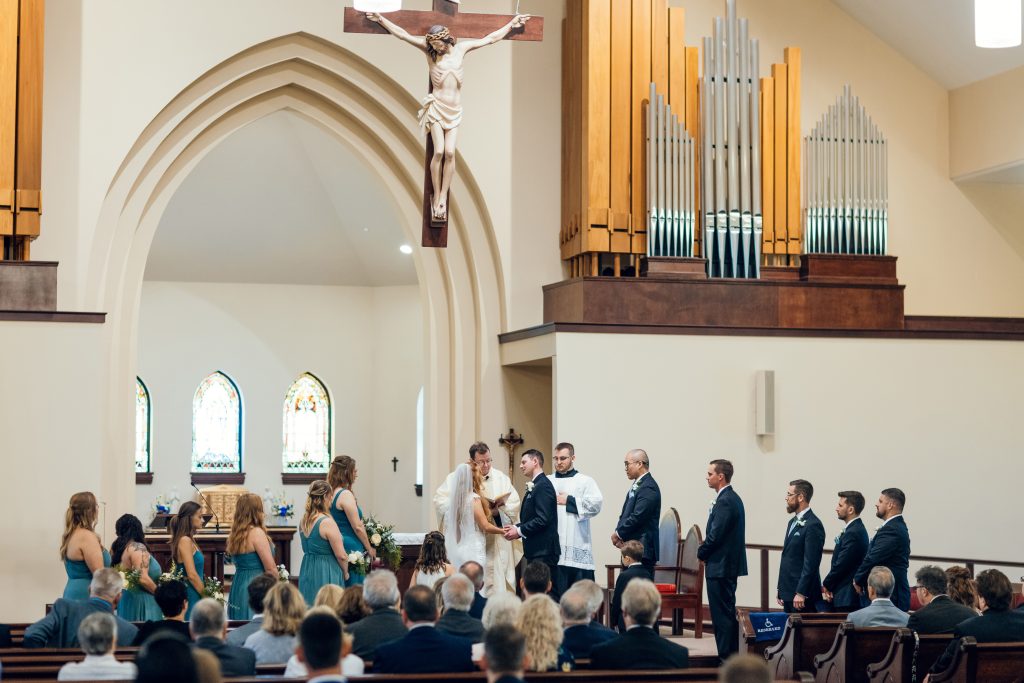 Haley + Tony - Dayton Masonic Center Wedding