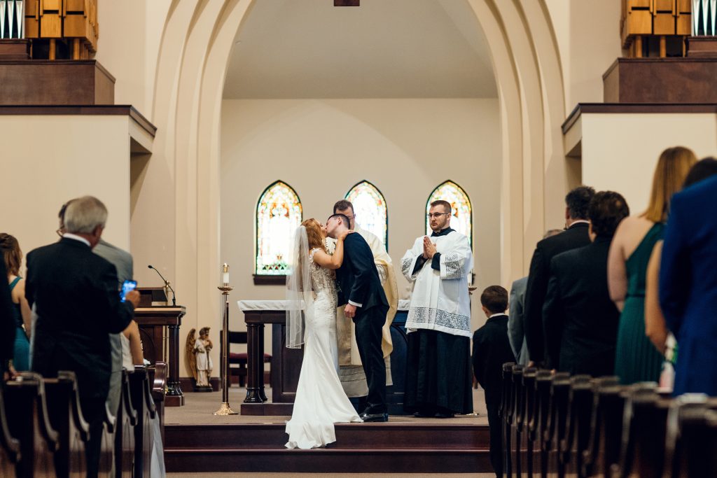 Haley + Tony - Dayton Masonic Center Wedding