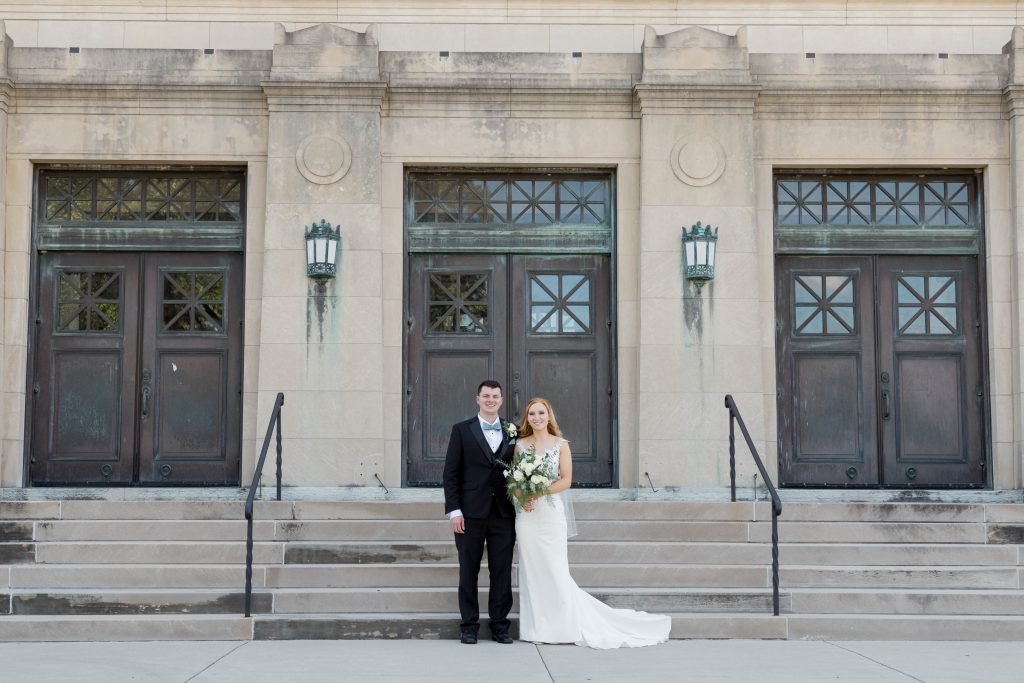 Haley + Tony - Dayton Masonic Center Wedding