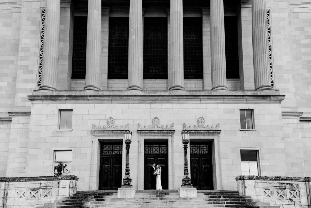 Haley + Tony - Dayton Masonic Center Wedding