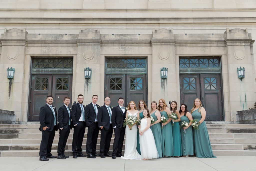 Haley + Tony - Dayton Masonic Center Wedding