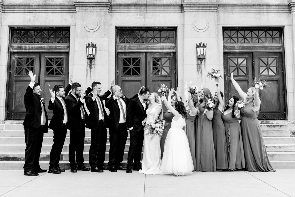 Haley + Tony - Dayton Masonic Center Wedding