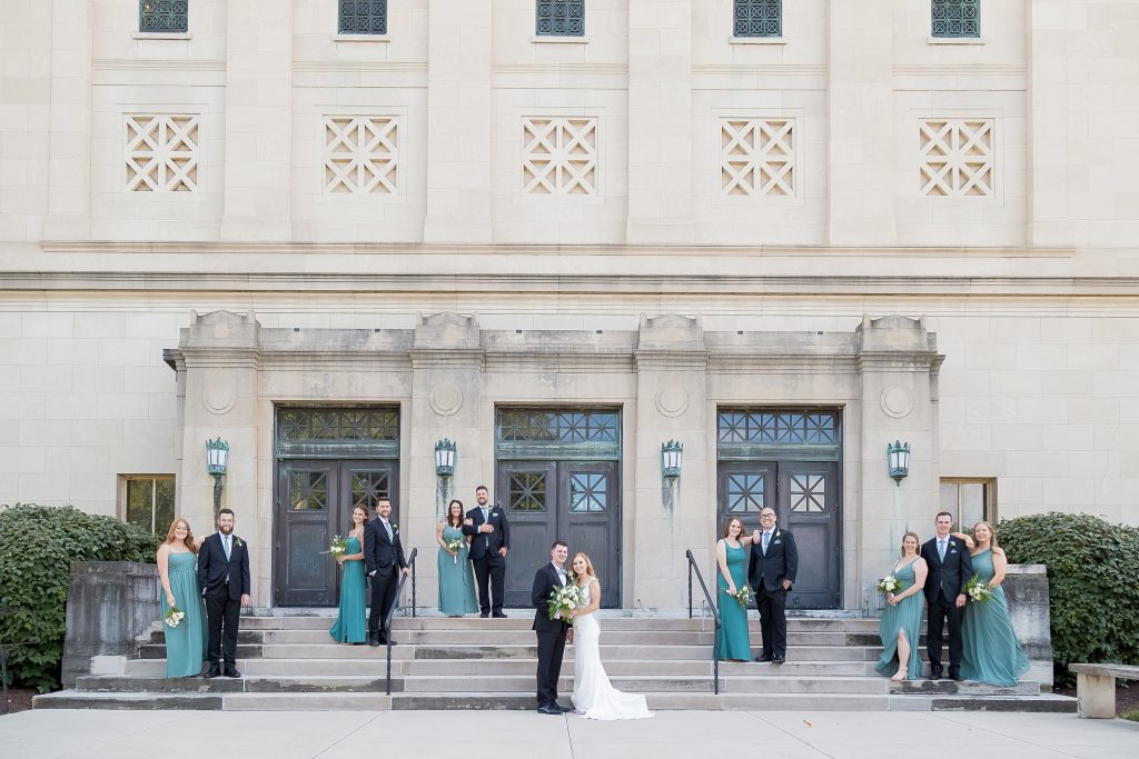 Haley + Tony - Dayton Masonic Center Wedding