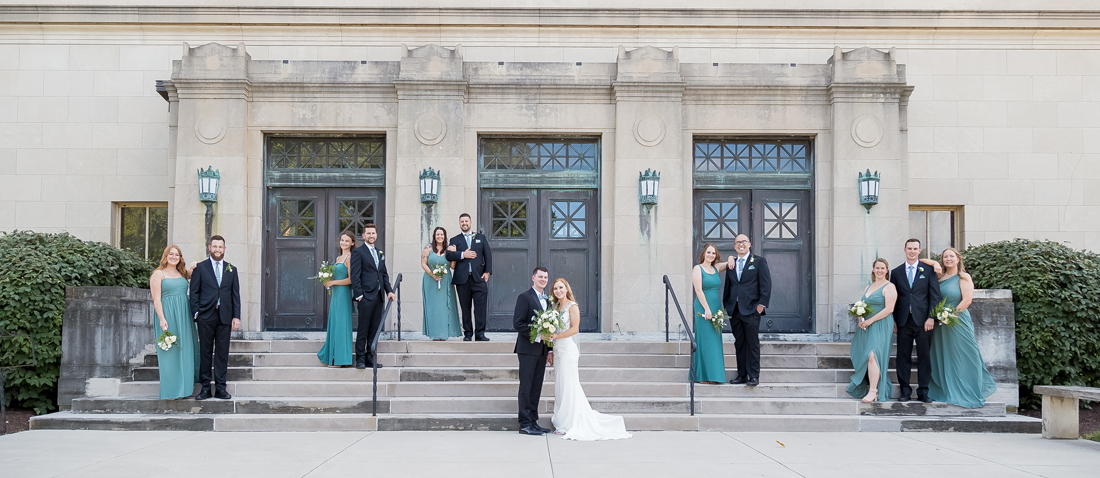 Haley + Tony - Dayton Masonic Center Wedding