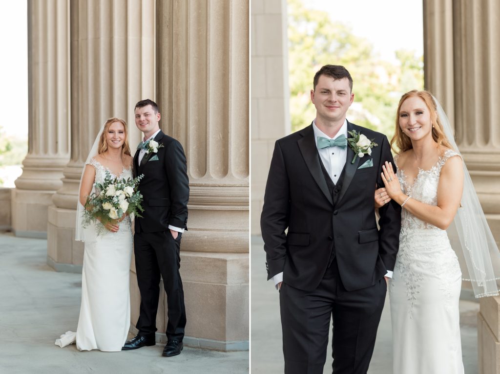 Haley + Tony - Dayton Masonic Center Wedding