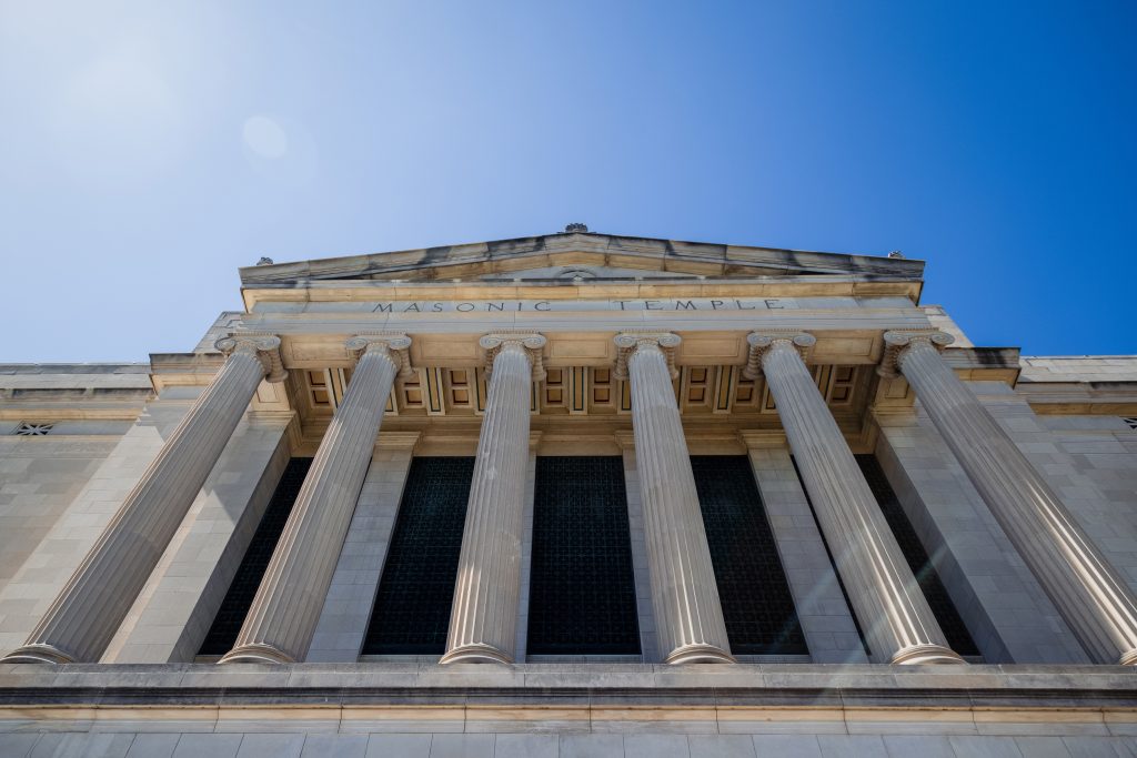 Haley + Tony - Dayton Masonic Center Wedding