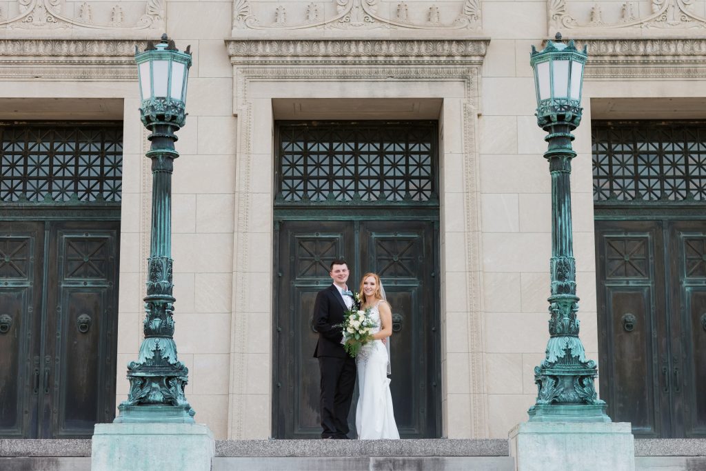 Haley + Tony - Dayton Masonic Center Wedding