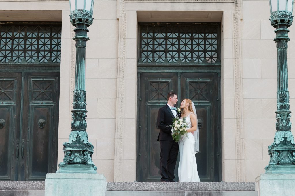 Haley + Tony - Dayton Masonic Center Wedding