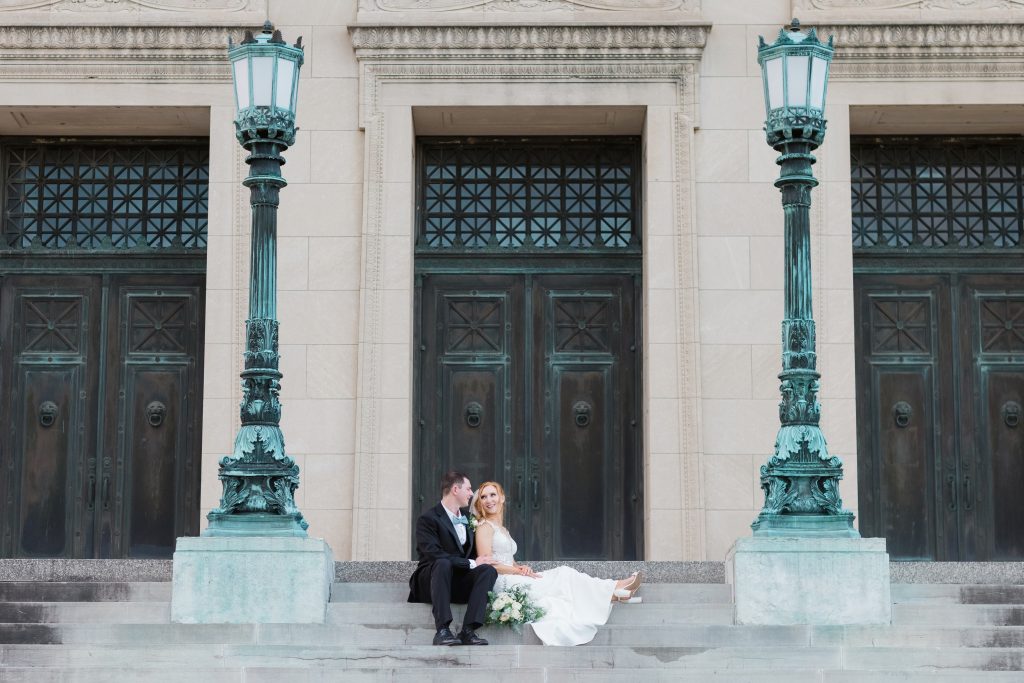 Haley + Tony - Dayton Masonic Center Wedding