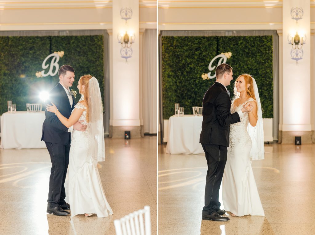 Haley + Tony - Dayton Masonic Center Wedding