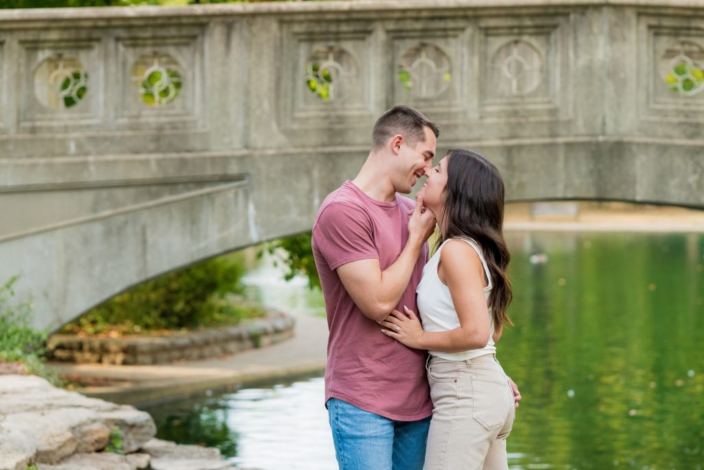 Taylor + Jacob - Cincinnati Art Museum Engagement