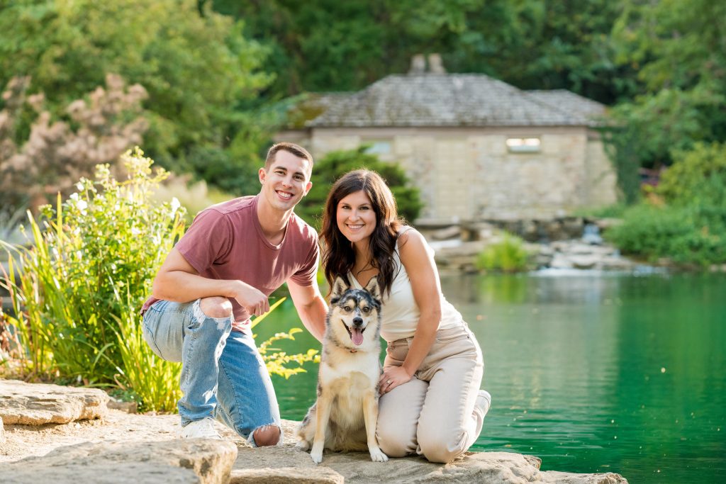 Taylor + Jacob - Cincinnati Art Museum Engagement