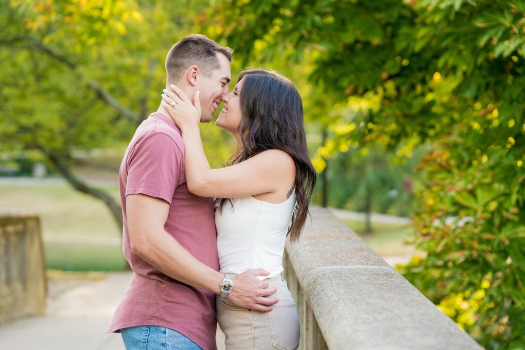 Taylor + Jacob - Cincinnati Art Museum Engagement