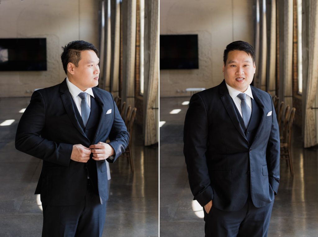 Yen + Tuan - The Steam Plant Wedding