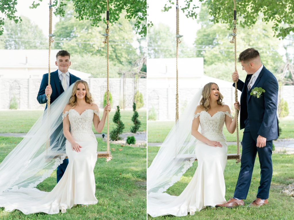 Madeline + Anthony - Heritage Hill Events Wedding