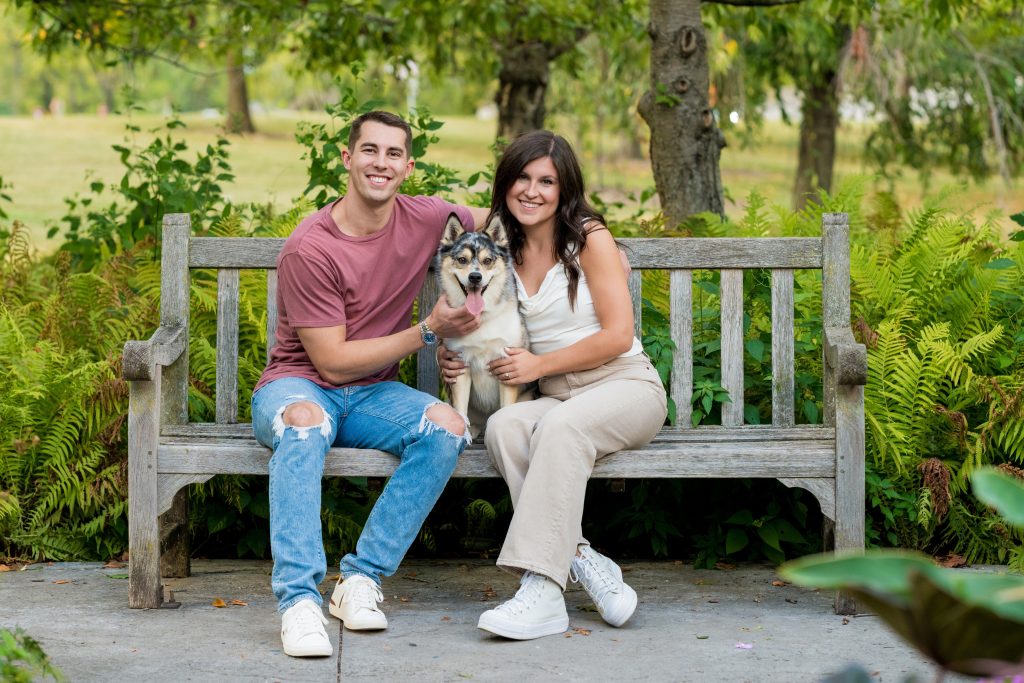 Taylor + Jacob - Cincinnati Art Museum Engagement