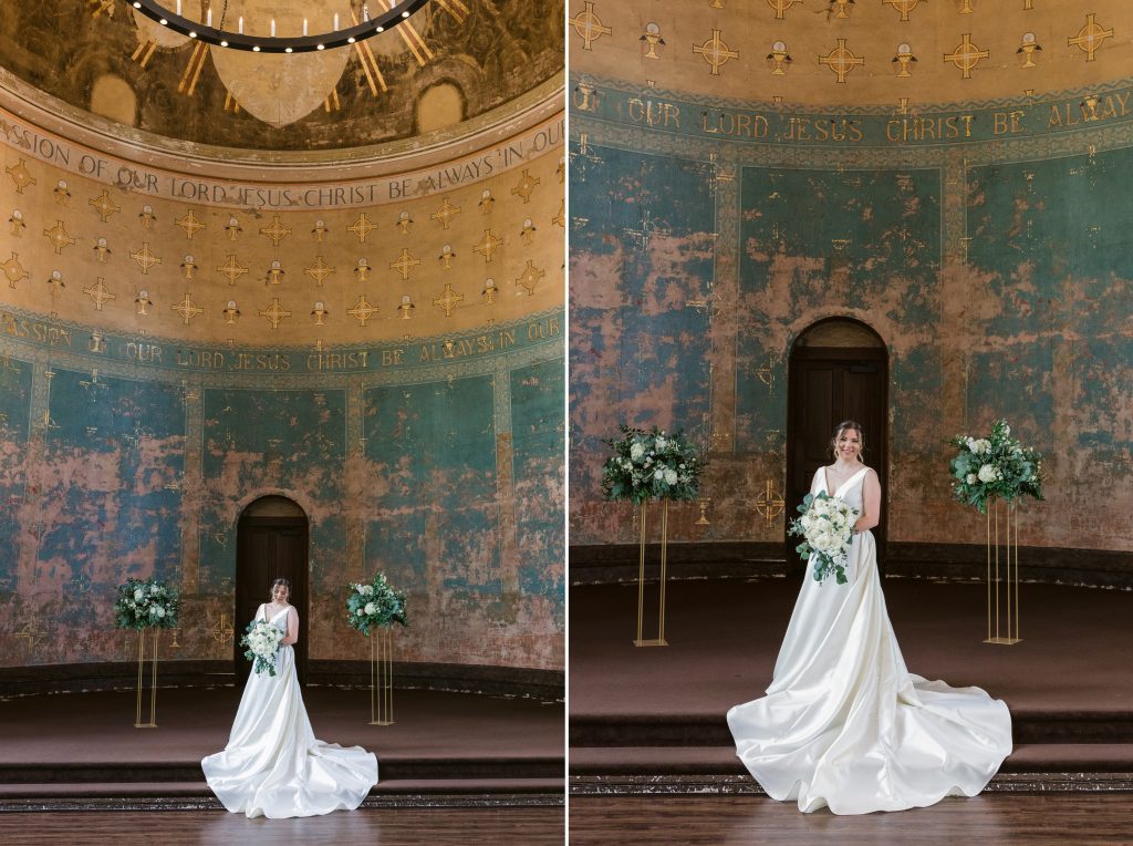 Kristen + Jackson - Monastery Event Center Wedding