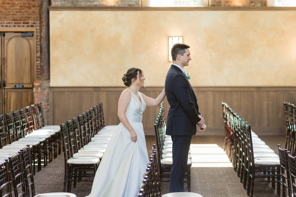 Kristen + Jackson - Monastery Event Center Wedding