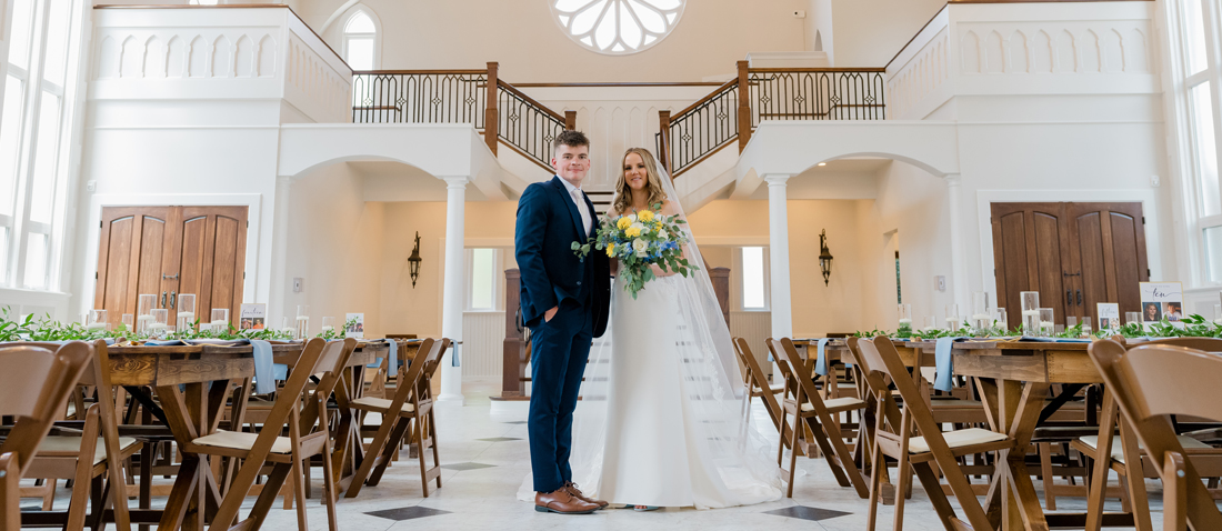 Madeline + Anthony - Heritage Hill Events Wedding